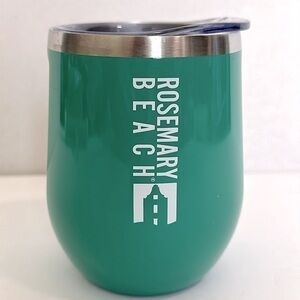 Corkcicle Stemless Rosemary Beach Turquoise Tumbler - 12 oz. BRAND NEW